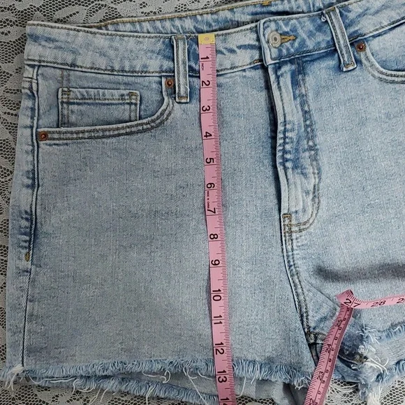 Old Navy Light Blue Shorts - Picture 2 of 6